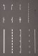 Street Marking Templates, N, NOCH 34240