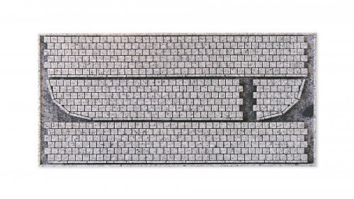 Structured Pavement “Cobblestones”, HO, NOCH 60342