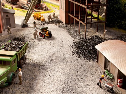 Terrain Structure Paste “Industry”, All Scales, NOCH 60824