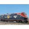 GE P42 Genesis - Sound and DCC -- Amtrak 108 (50th Anniversary blue, red, white, gray), G, LGB 20494