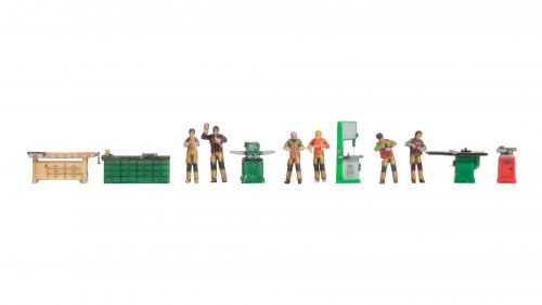 Themed Figures Set ‘Carpentry, N, NOCH 35903