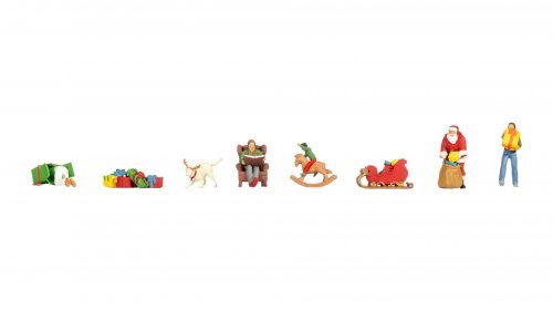 New Themed Figures Set ‘Christmas’, HO, NOCH 16291