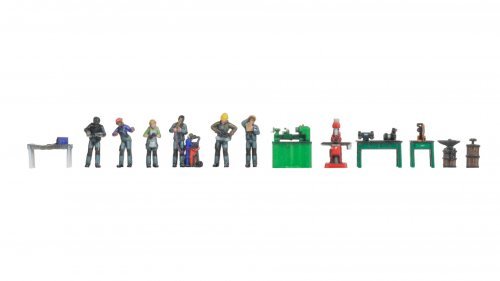 Themed Figures Set ‘Metal Processing’, N, NOCH 35904