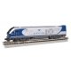 Siemens SC-44 Charger - Sound and DCC -- Amtrak 2116 (Pacific Surfliner silver, blue), N, Bachmann Industries 67953