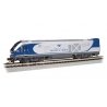 Siemens SC-44 Charger - Sound and DCC -- Amtrak 2116 (Pacific Surfliner silver, blue), N, Bachmann Industries 67953