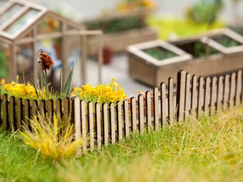 Timber Fence, HO, NOCH 14230