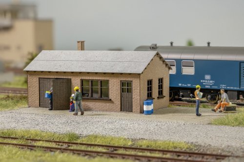 New Tool Shed, HO, NOCH 66111