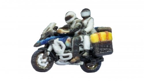 New Touring Motorbike with Pillion, ridden, HO, NOCH 10900
