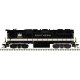 EMD GP38 High Nose w/Dynamic Brakes - Standard DC - Master(R) Silver -- Southern Railway 2809 (Tuxedo, black, white), N, Atlas M
