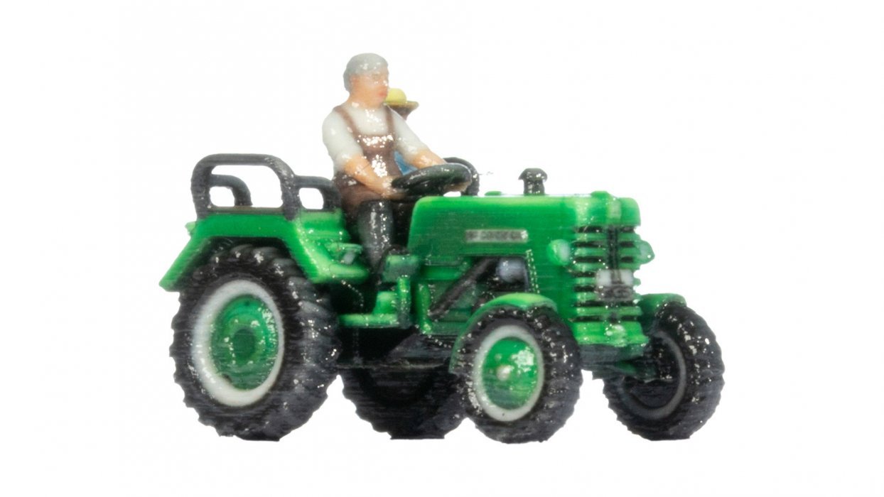 New Tractor McCormick D, N, NOCH 37609