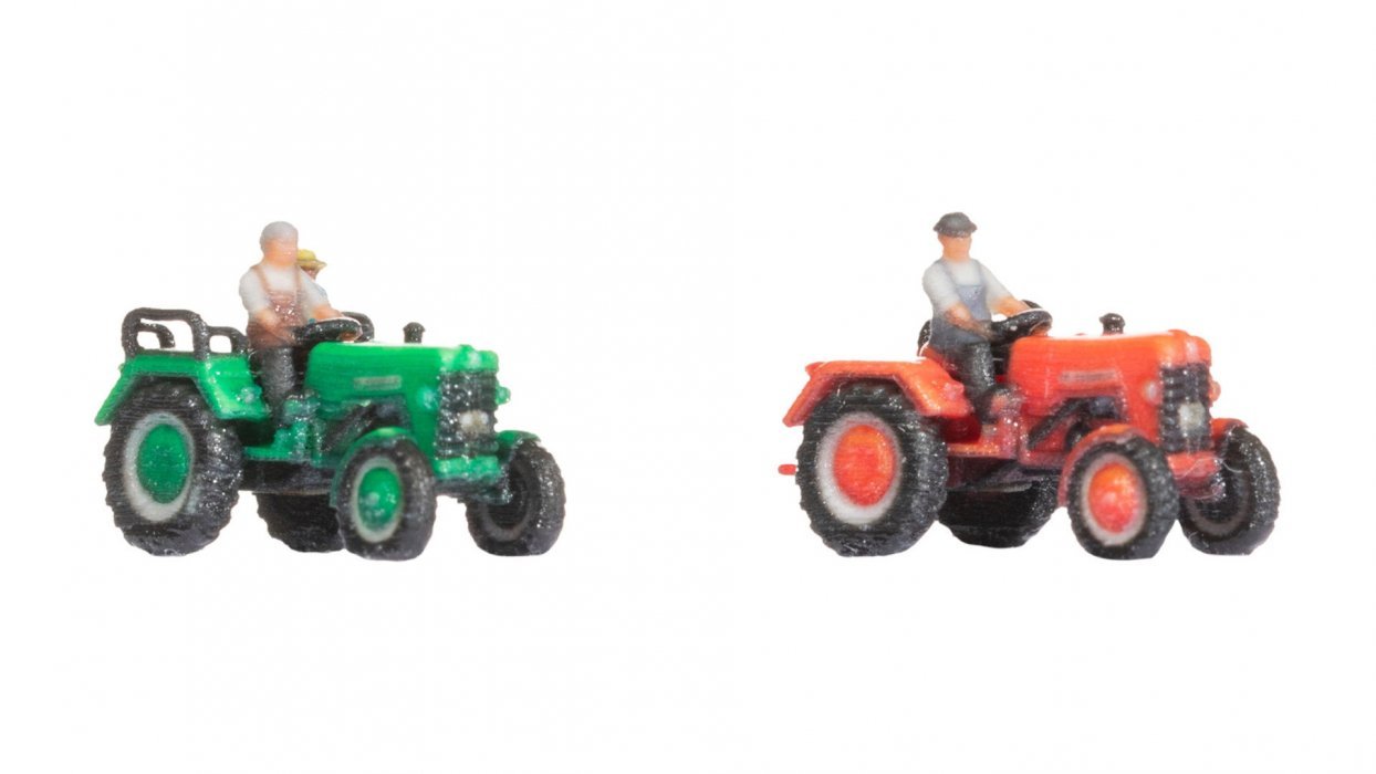 Tractor McCormick D, Z, NOCH 44609