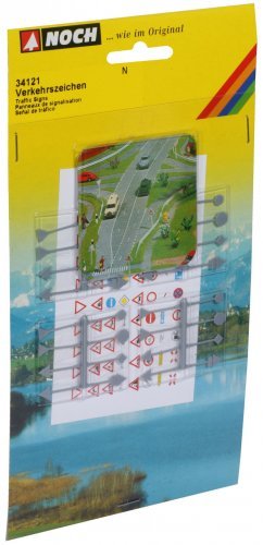Traffic Signs, N, NOCH 34121