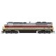 EMD SD70ACe - Sound, DCC and Smoke - Paragon4(TM) -- Norfolk Southern 1074 (Delaware, Lackawanna & Western Heritage gray, maroo,