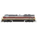 EMD SD70ACe - Sound, DCC and Smoke - Paragon4(TM) -- Norfolk Southern 1074 (Delaware, Lackawanna & Western Heritage gray, maroo,
