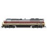EMD SD70ACe - Sound, DCC and Smoke - Paragon4(TM) -- Norfolk Southern 1074 (Delaware, Lackawanna & Western Heritage gray, maroo,