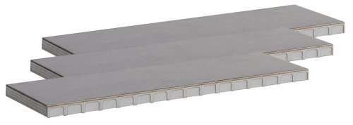 Universal Platform, 3 pieces set, HO, NOCH 66010