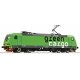 Electric locomotive -- Elektrolokomotive -- Br 5404 - Green Cargo - HO - Roco Fleischmann 73179