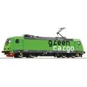 Electric locomotive -- Elektrolokomotive -- Br 5404 - Green Cargo - HO - Roco Fleischmann 73179