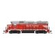 EMD GP30 - Sound and DCC - Paragon4(TM) -- Chicago, Burlington & Quincy 970 (Chinese Red, gray, white), HO, Broadway Limited Imp