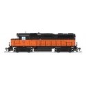 EMD GP30 - Sound and DCC - Paragon4(TM) -- Milwaukee Road 353 (orange, black), HO, Broadway Limited Imports 9137