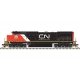 GE DASH 8-40C w/Front & Rear Ditch Lights - ESU LokSound & DCC - Master(R) Gol -- Canadian National 2014 (red, black), HO, Atlas