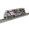 EMD SD70ACe with Nose Headlight - DCC -- Union Pacific 1943 `Spirit of the Union Pacific`, N, Kato USA Inc 1761943DCC
