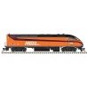 Motive Power Industries MP36PH-3C - Standard DC -- Metra 405 (Milwaukee Road Hiawatha Heritage, orange, black), HO, Atlas Model 