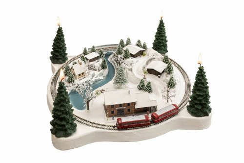 “Winter Magic” Christmas Layout, Z, NOCH 88063
