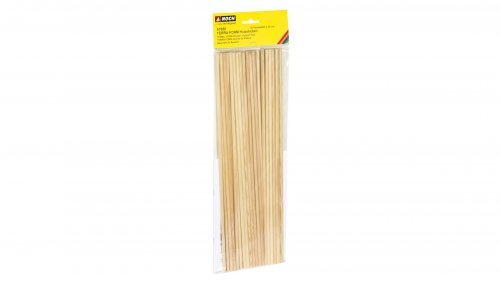 Wooden Support Pole, All Scales, NOCH 61650