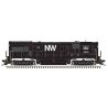 GE U30B High Nose - LokSound and DCC - Master(R) Gold -- Norfolk & Western 8526 (black, white, Block NW Logo), HO, Atlas Model R
