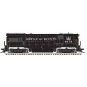 GE U30B High Nose - LokSound and DCC - Master(R) Gold -- Norfolk & Western 8473 (black, yellow), HO, Atlas Model Railroad Co. 10