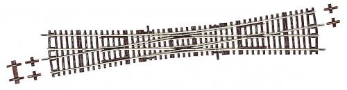Double slip turnout DKW10, HO, Roco 42496