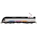 Bombardier ALP-45DP/A Dual Mode w/LokSound & DCC Master(R) Gold -- New Jersey Transit 4539 (silver, black, magenta, orange, blue