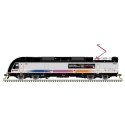 Bombardier ALP-45DP Dual Mode w/LokSound & DCC Master(R) Gold -- New Jersey Transit 4533 (silver, black, magenta, orange, First 