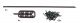 Flexible toothed racks for ROCO LINE tracks, HO, Roco 42602
