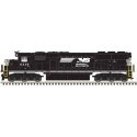 EMD SD50 with Ditch Lights - ESU LokSound and DCC - Master Gold(TM) -- Norfolk Southern 6327 (black, white, SD40E), N, Atlas Mod