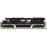 EMD SD50 with Ditch Lights - ESU LokSound and DCC - Master Gold(TM) -- Norfolk Southern 6327 (black, white, SD40E), N, Atlas Mod