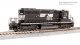 EMD SD40-2, NS 1633, Black/White w/ High Hood, Paragon4 Sound/DC/DCC, N, BLI, 9468