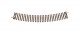 Curved track R1 30, TT, Roco 4080130