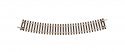 Curved track R1 30, TT, Roco 4080130