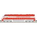 EMD SD60M with Ditch Lights - ESU LokSound and DCC - Master Gold(TM) -- Terminal Railroad Association TRRA 4002 (red, white), N,