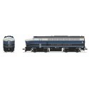 Baldwin RF16A Sharknose A - Sound & DCC - Paragon4(TM) -- Baltimore & Ohio 857 (blue, gray, black), HO, Broadway Limited Imports