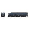 Baldwin RF16A Sharknose A - Sound & DCC - Paragon4(TM) -- Baltimore & Ohio 857 (blue, gray, black), HO, Broadway Limited Imports