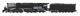 UP Challenger 4-6-6-4, Unlettered, Black & Graphite, Coal Tender, No-Sound / DCC-Ready, N, BLI, 8661