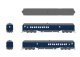 WAB Baggage-Combine Car 598, Blue w/ Imitation Gold, HO, BLI, 9751
