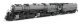 UP Early Challenger (CSA-2), 3831, Two-tone Gray Fantasy Paint, No-Sound / DCC-Ready, HO, BLI, 9916