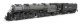UP Early Challenger (CSA-2), 3915, Builder's Fantasy Paint, No-Sound / DCC-Ready, HO, BLI, 9918