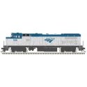 GE Dash 8-32BWH - Standard DC - Master(R) Silver -- Amtrak 506 (Phase V, silver, blue, white sill), HO, Atlas Model Railroad Co.