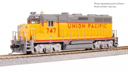 EMD GP35, UP 761, 1980's Paint, Paragon4 Sound/DC/DCC, HO, BLI, 10022