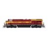 GE ES44AC - Sound & DCC - Paragon4(TM) -- Canadian National 3069 (Wisconsin Central Heritage, maroon, gold), N, Broadway Limited